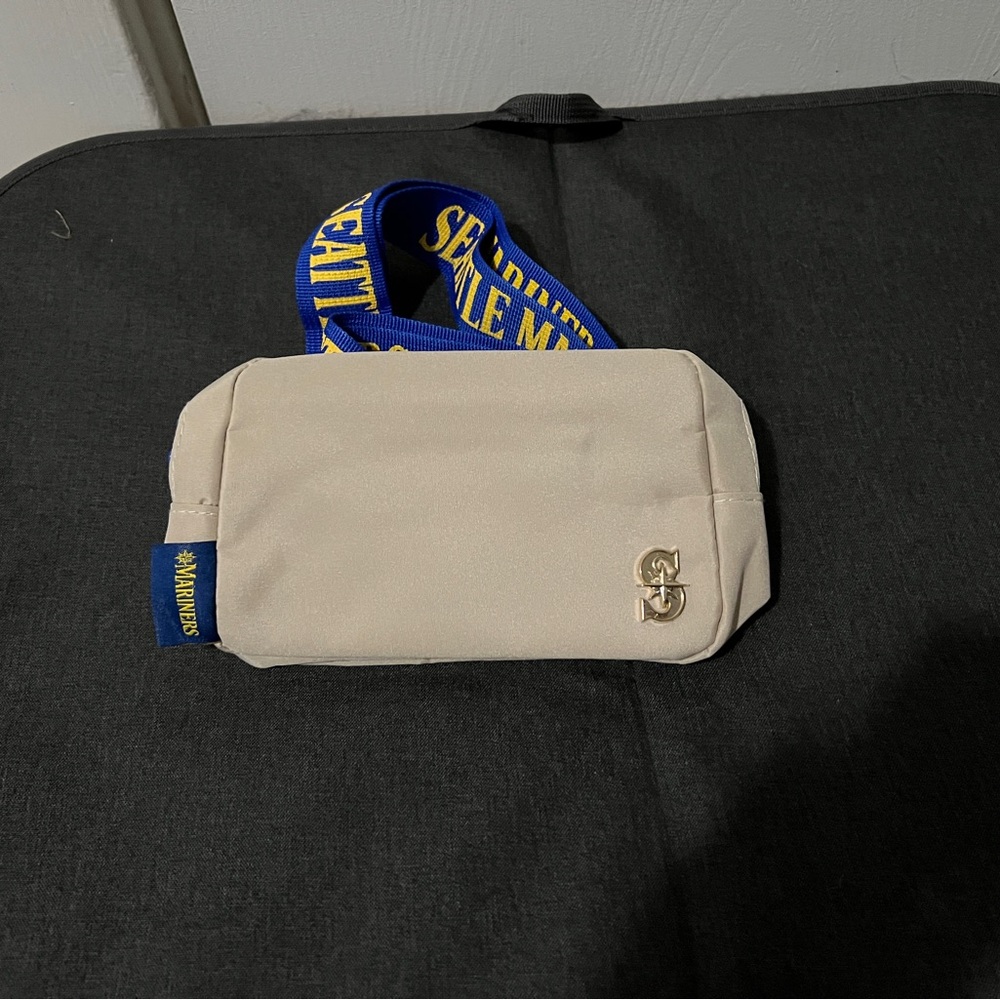 Beige Mariners Mothers Waist Bag